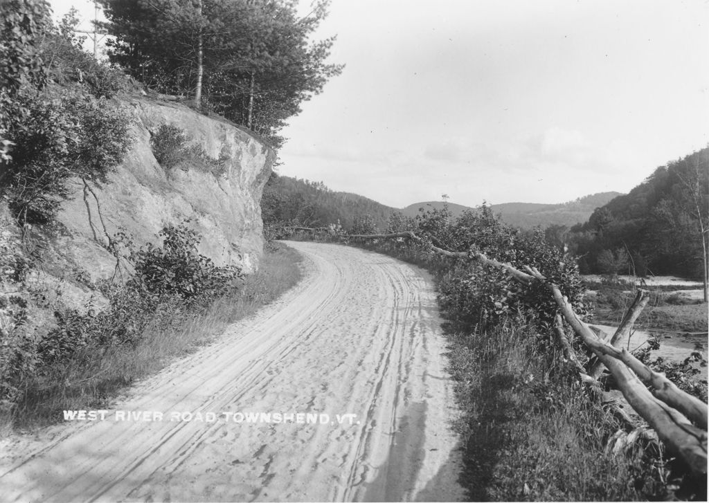 Miniature of West River Road, Townshend, Vt.