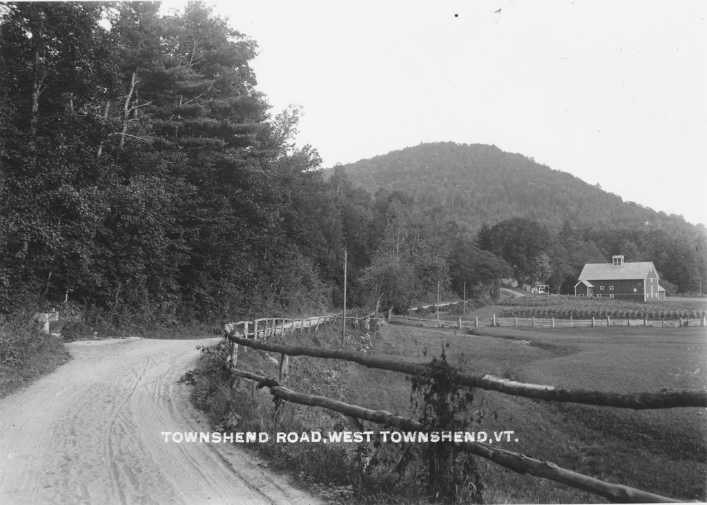 Miniature of Townshend Road, West Townshend, Vt.