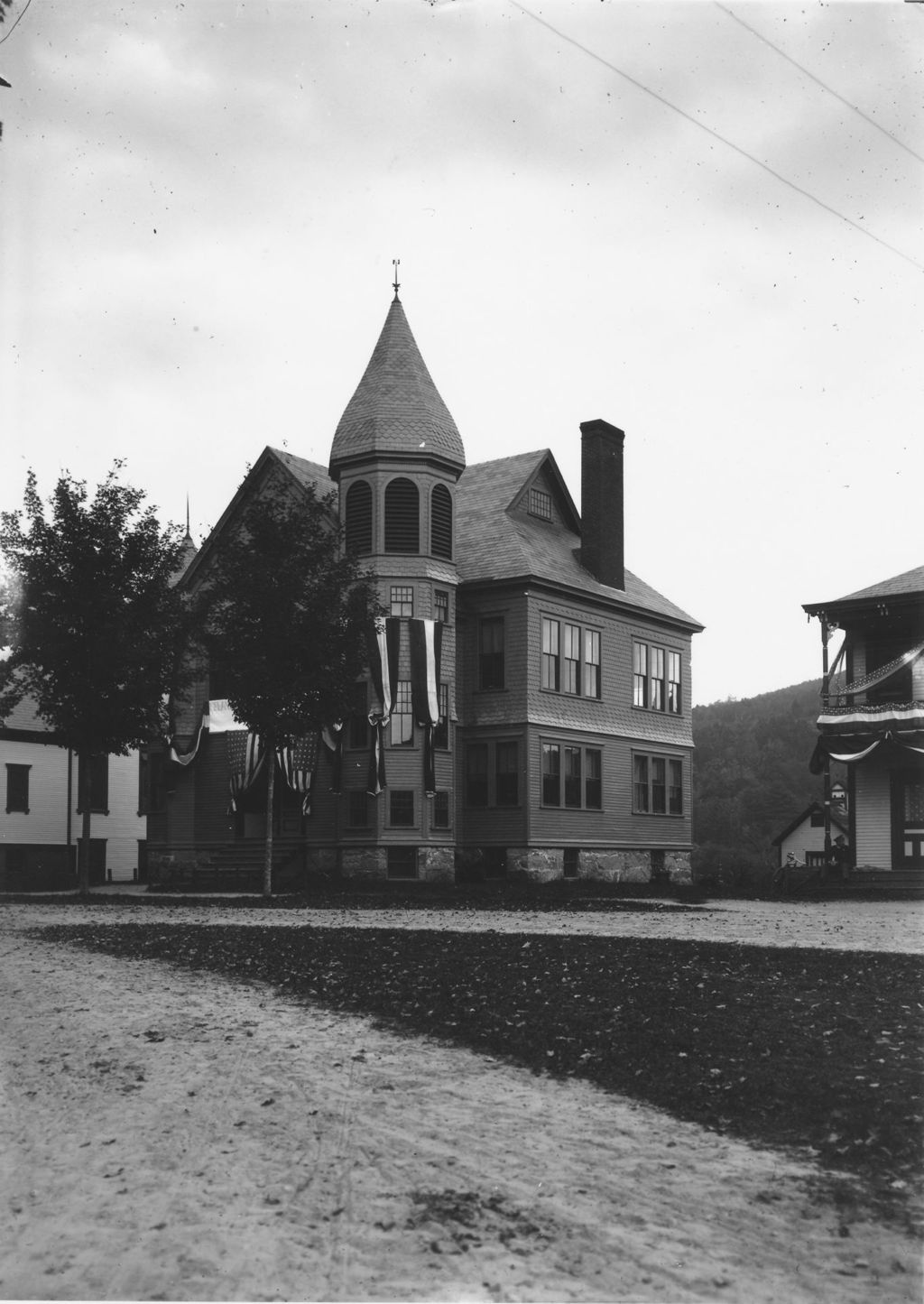 Miniature of Leland and Gray Seminary, Townshend, Vt.