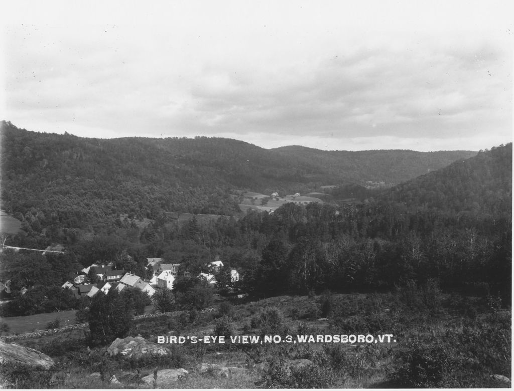 Miniature of Birds-Eye View, No.3, Wardsboro, Vt.