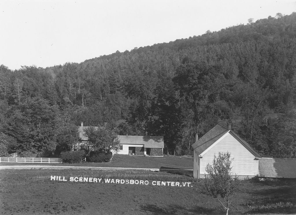 Miniature of Hill Scenery, Wardsboro Center, Vt.