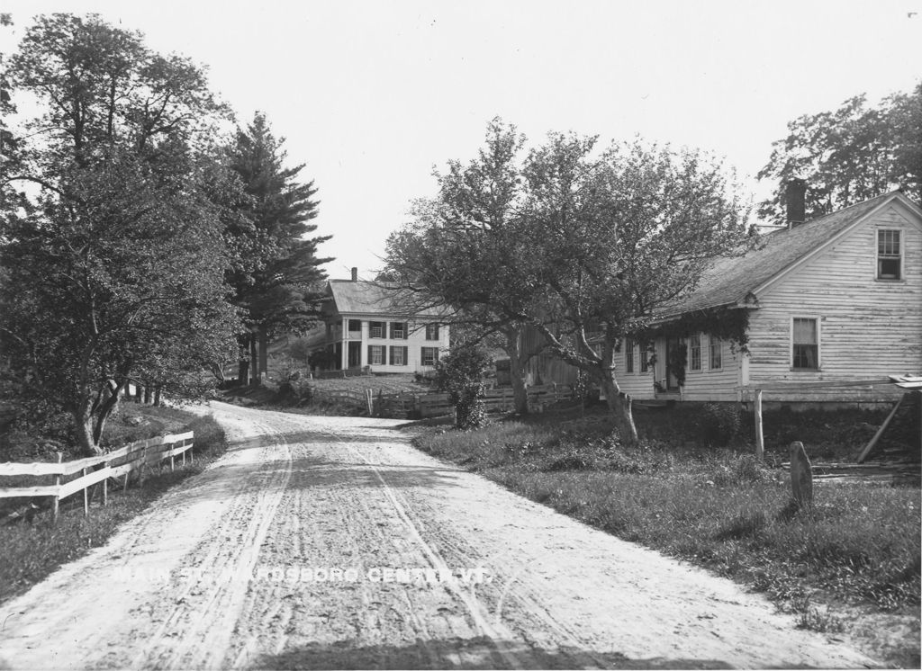 Miniature of Main St., Wardsboro Center, Vt.