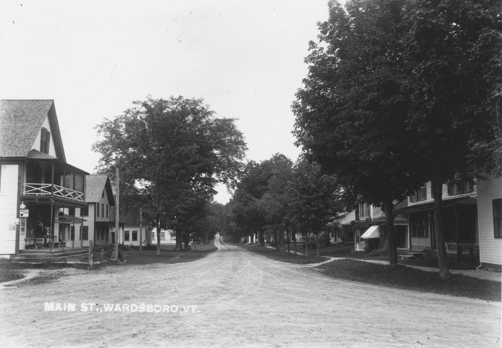 Miniature of Main St., Wardsboro, Vt.