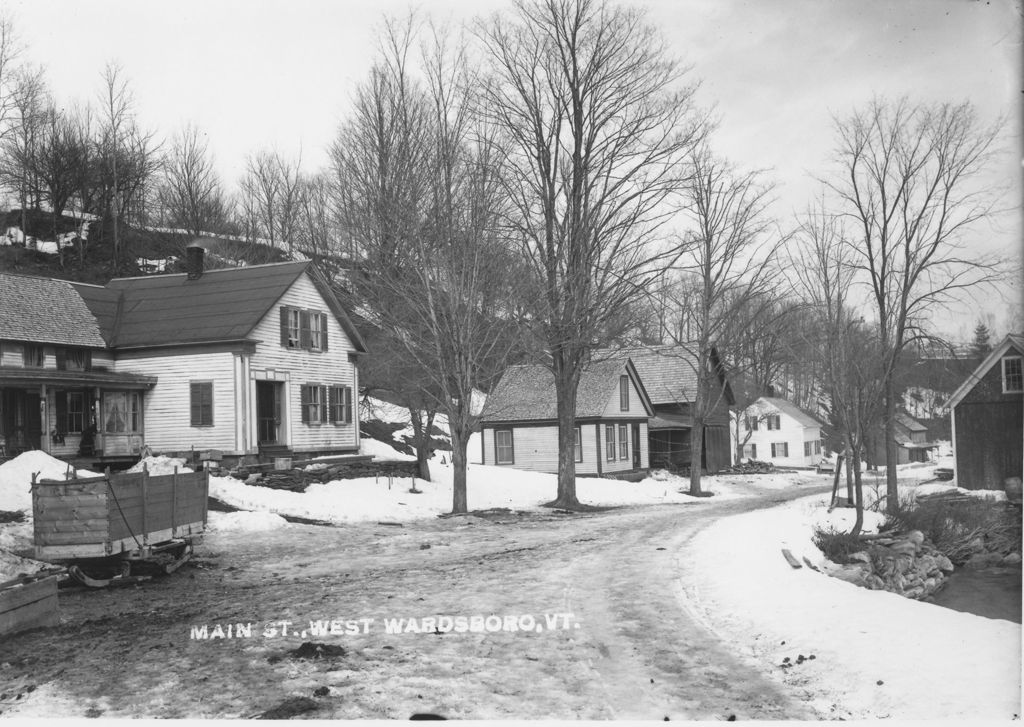 Miniature of Main St., West Wardsboro, Vt.