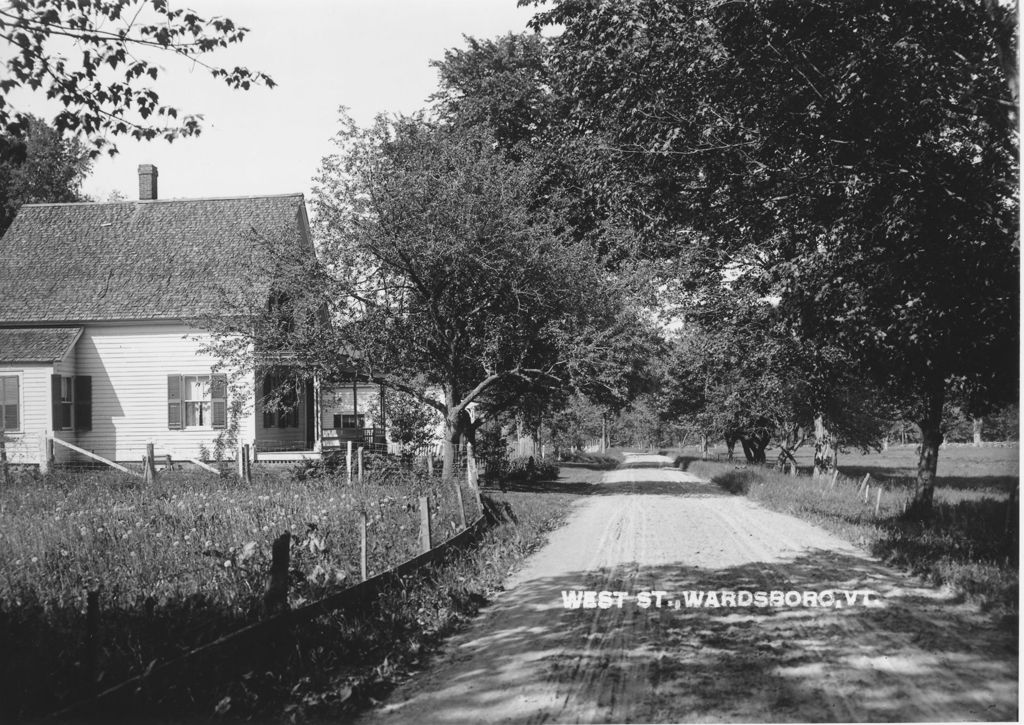 Miniature of West St., Wardsboro, Vt.