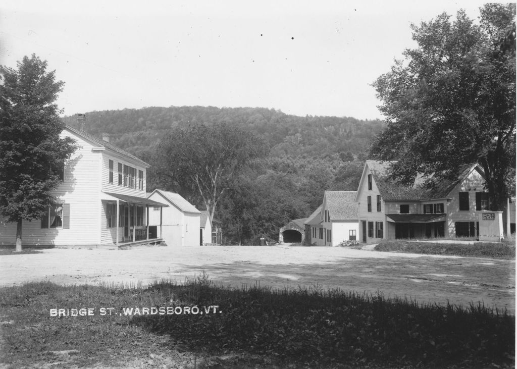 Miniature of Bridge St., Wardsboro, Vt.