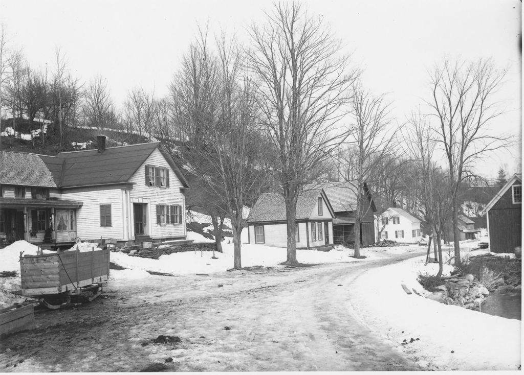 Miniature of Main St., West Wardsboro, Vt.