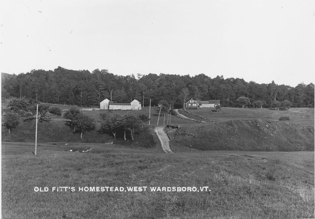 Miniature of Old Fitts Homestead, West Wardsboro, Vt.