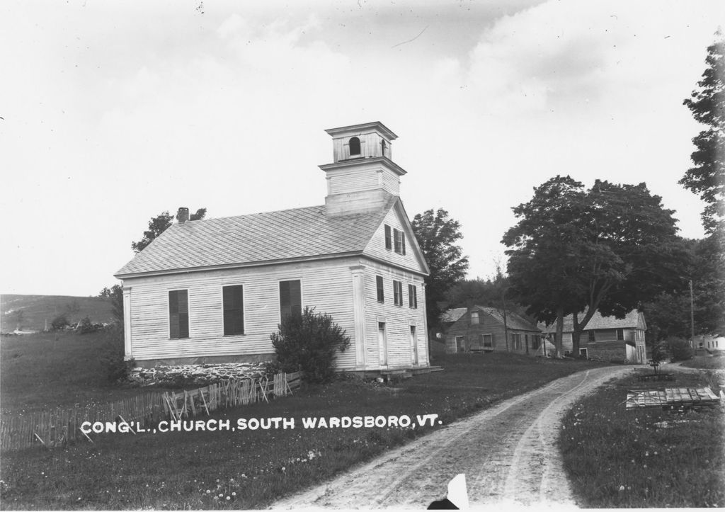 Miniature of Cong'l Church, South Wardsboro, Vt.