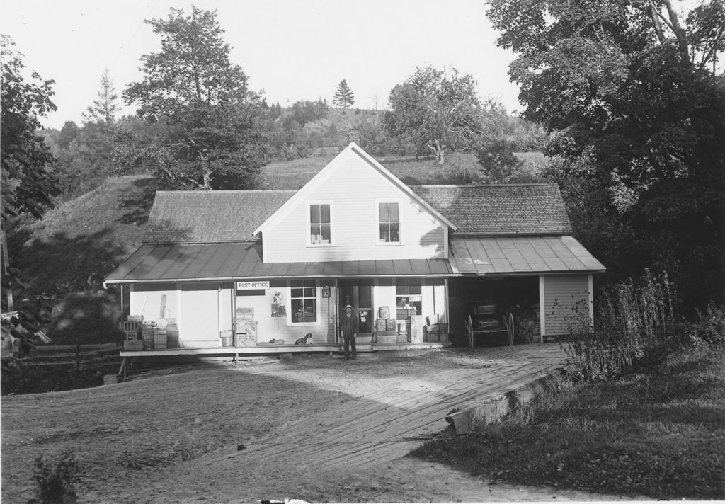 Miniature of Post Office #2, Wardsboro, Vt.