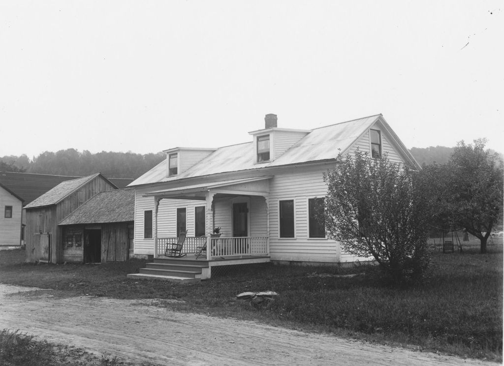 Miniature of Small house with Porch in Wardsboro, Vt.