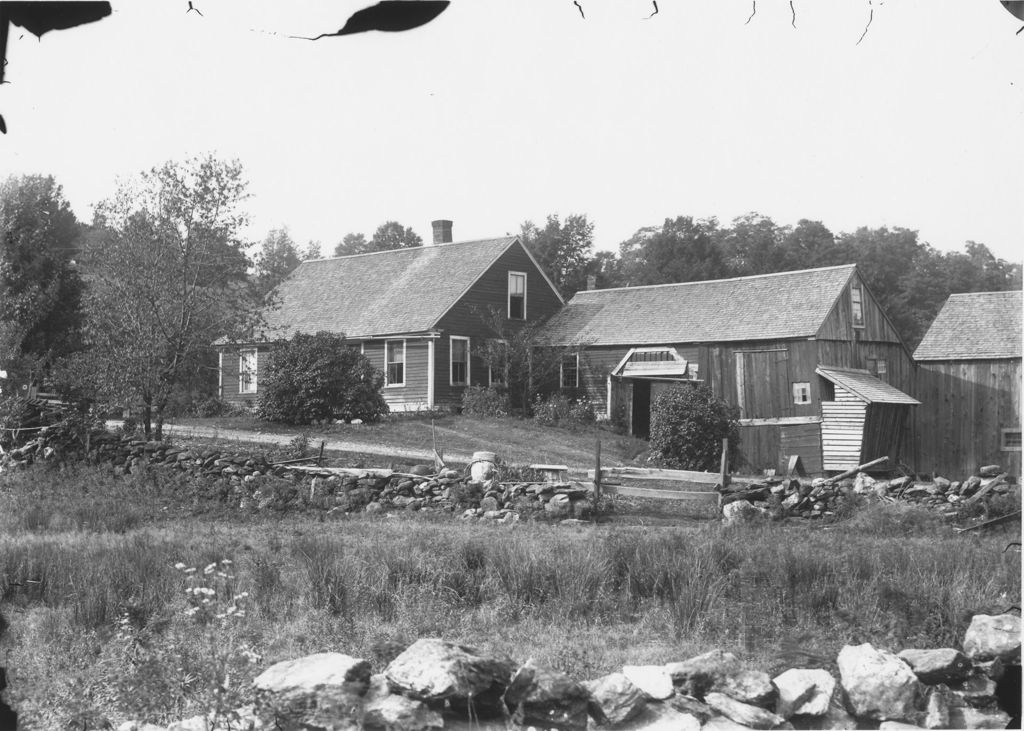 Miniature of Unidentified Farmhouse, Wardsboro, Vt.