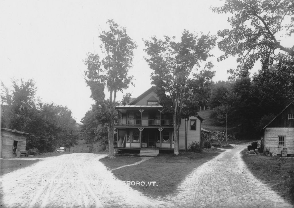 Miniature of Kidder's Store, Wardsboro, Vt.