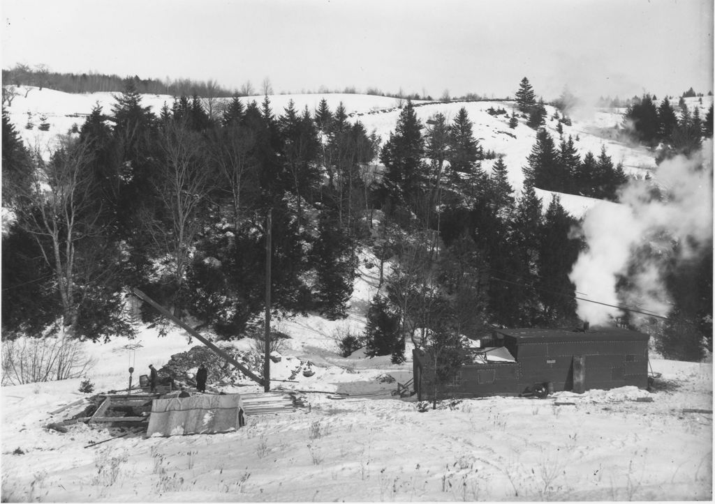 Miniature of Silver Mine in Winter, Wardsboro, Vt.