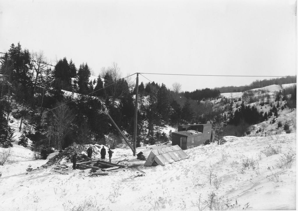 Miniature of Silver Mine in Winter, Wardsboro, Vt.