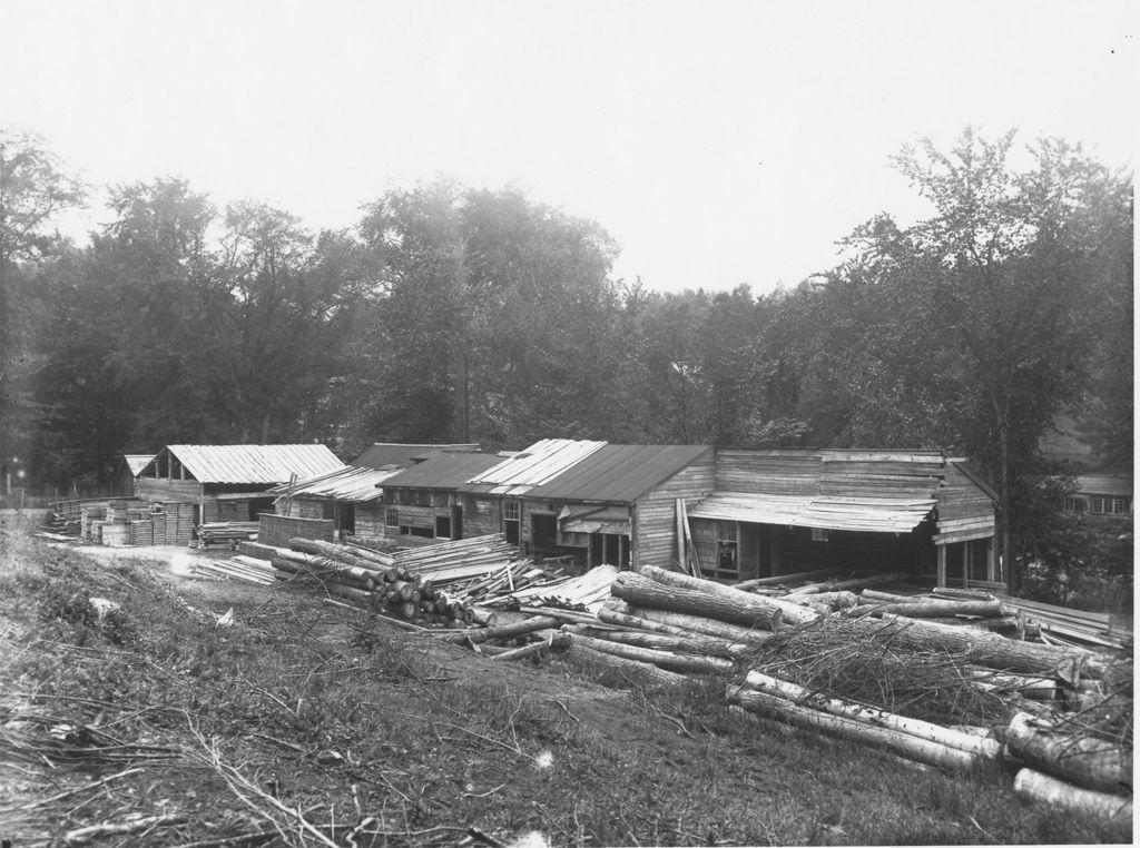 Miniature of Lumber Mill, Wardsboro, Vt.