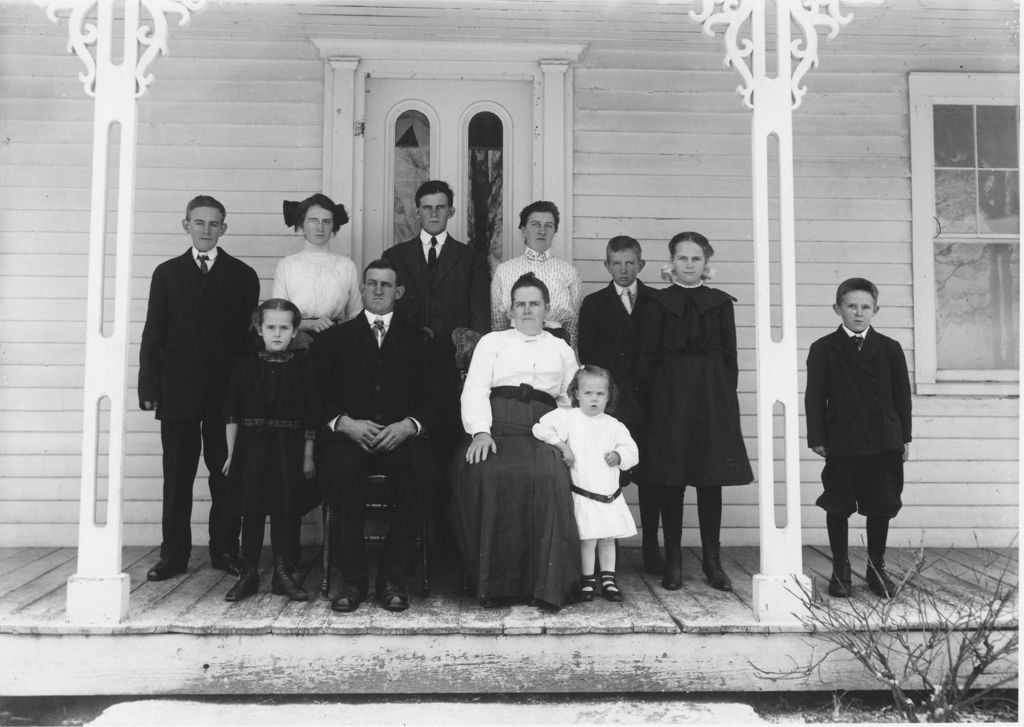 Miniature of Unidentified Group Portrait, Wardsboro, Vt.