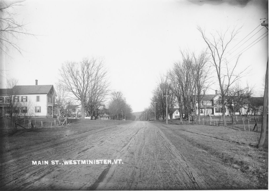 Miniature of Main St., Westminster, Vt.