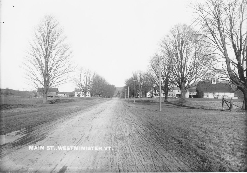 Miniature of Main St., Westminster, Vt.