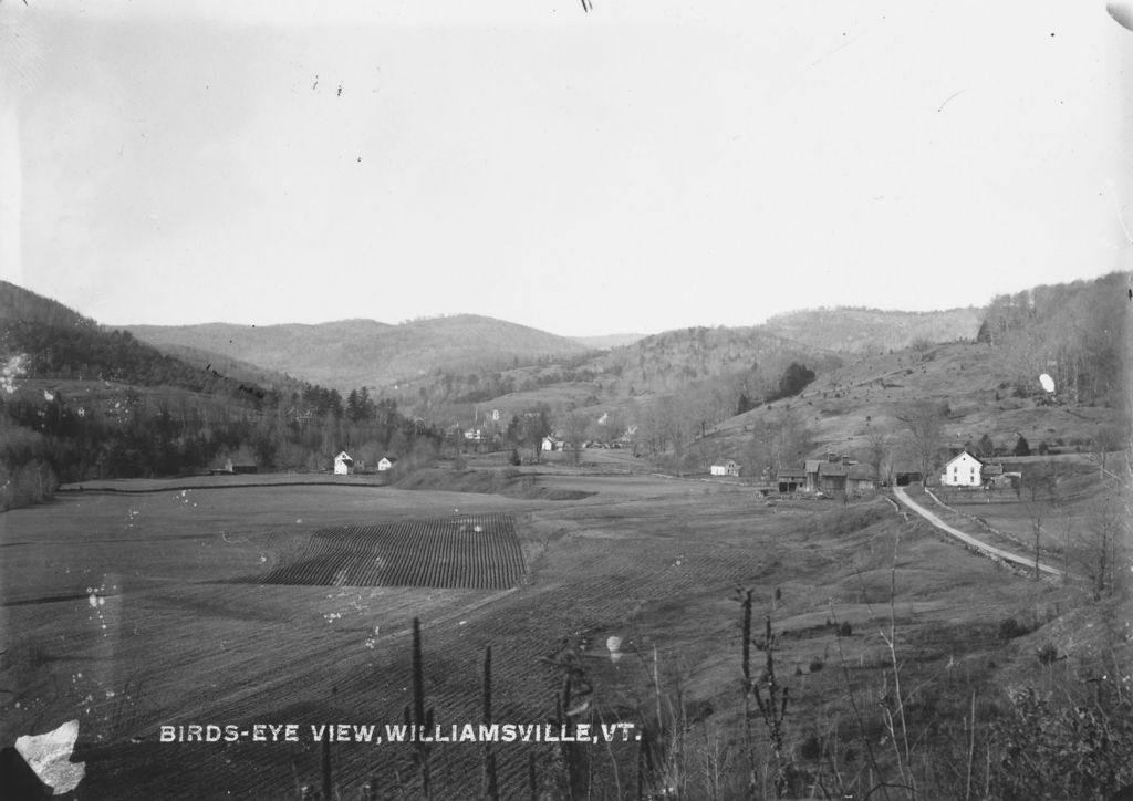 Miniature of Birds-eye view, Williamsville, Vt.