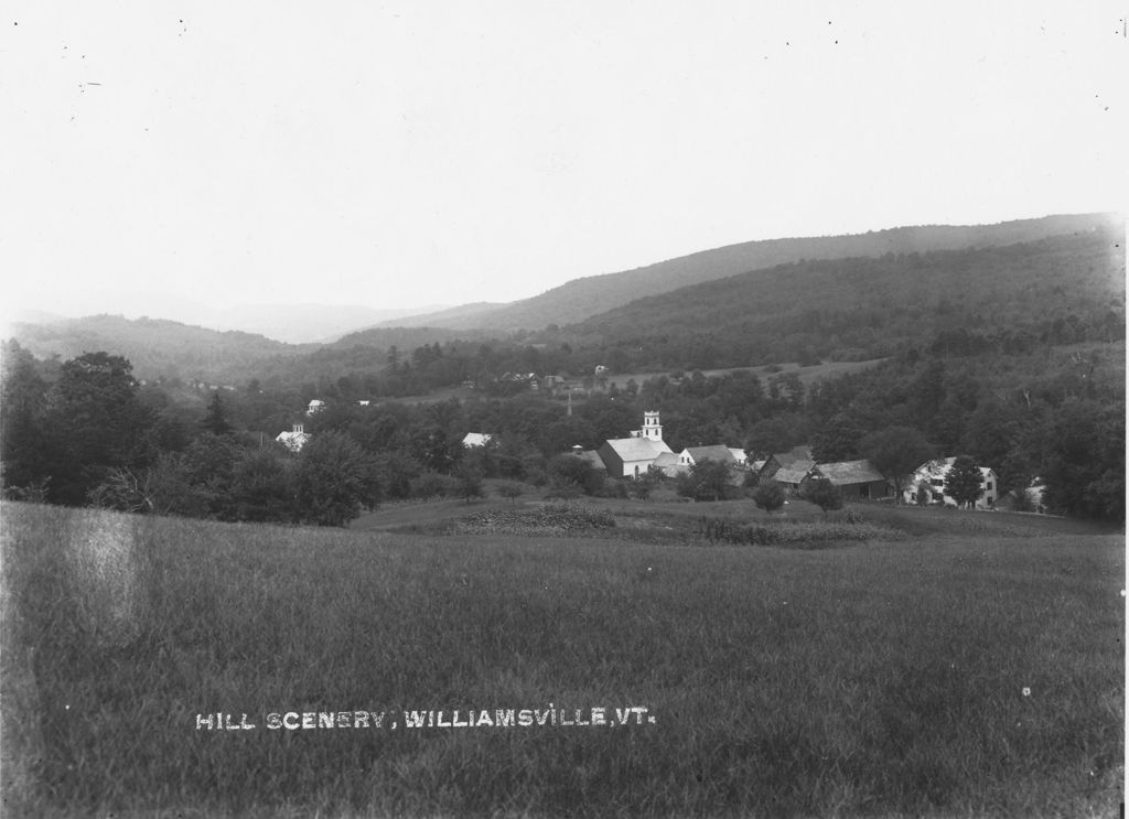 Miniature of Hill Scenery, Williamsville, Vt.