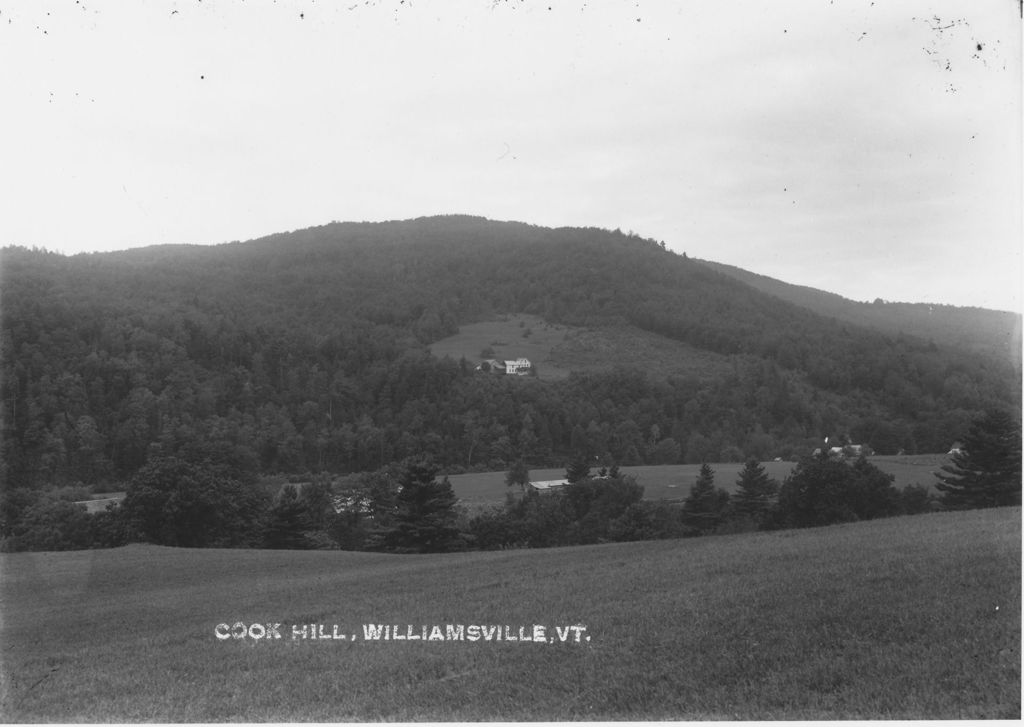 Miniature of Cook Hill, Williamsville, Vt.