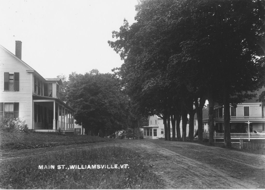 Miniature of Main St., Williamsville, Vt