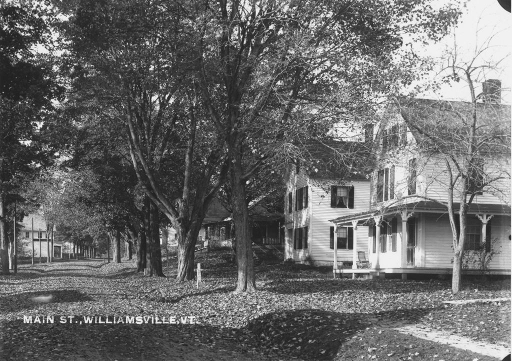 Miniature of Main St., Williamsville, Vt