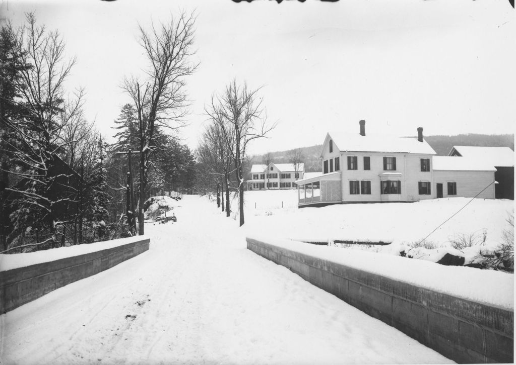 Miniature of Bridge on Sunset Lake Road, Williamsville, Vt.