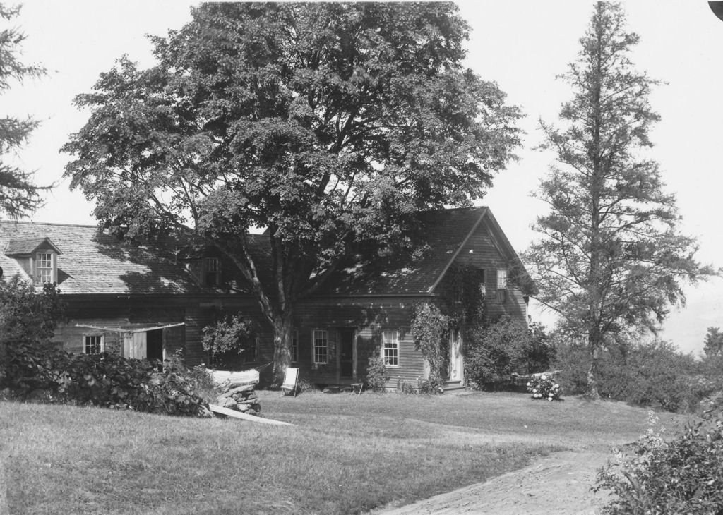 Miniature of Unidentified house in Williamsville, Vt.