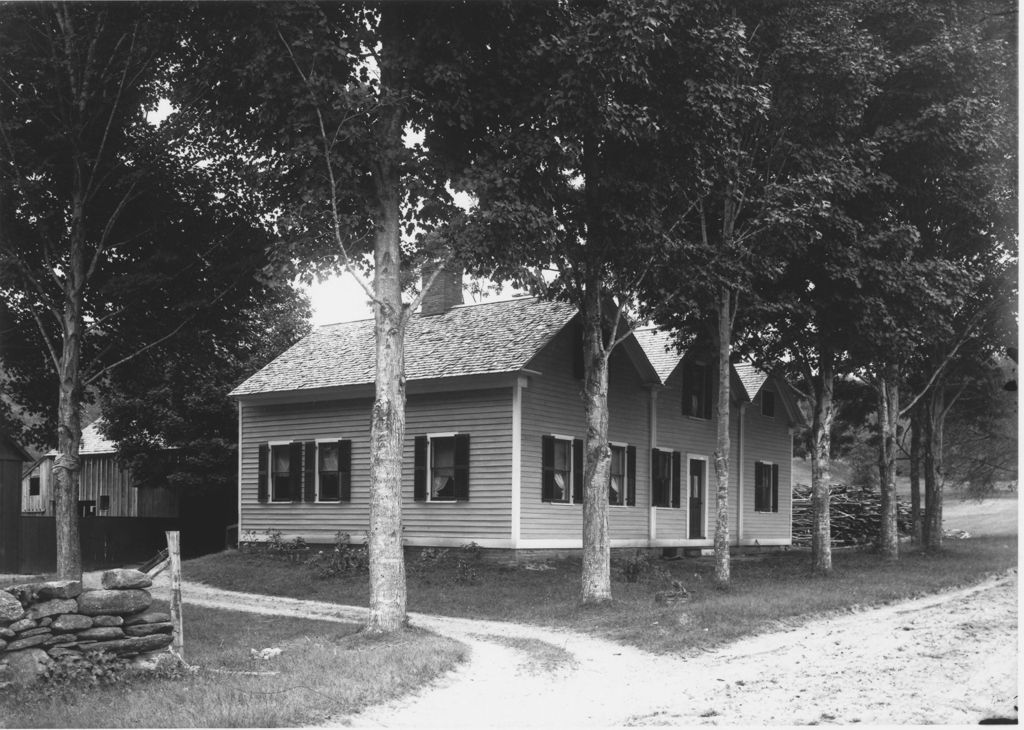 Miniature of Unidentified house in Williamsville, Vt.