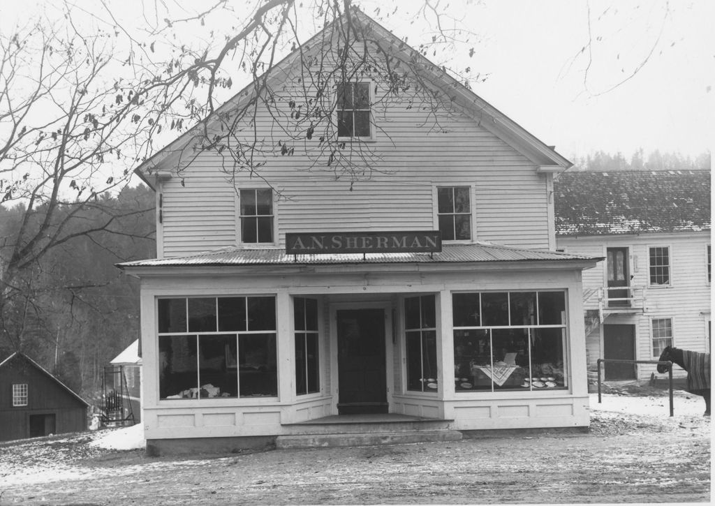 Miniature of A.N. Sherman's Store, Williamsville, Vt.