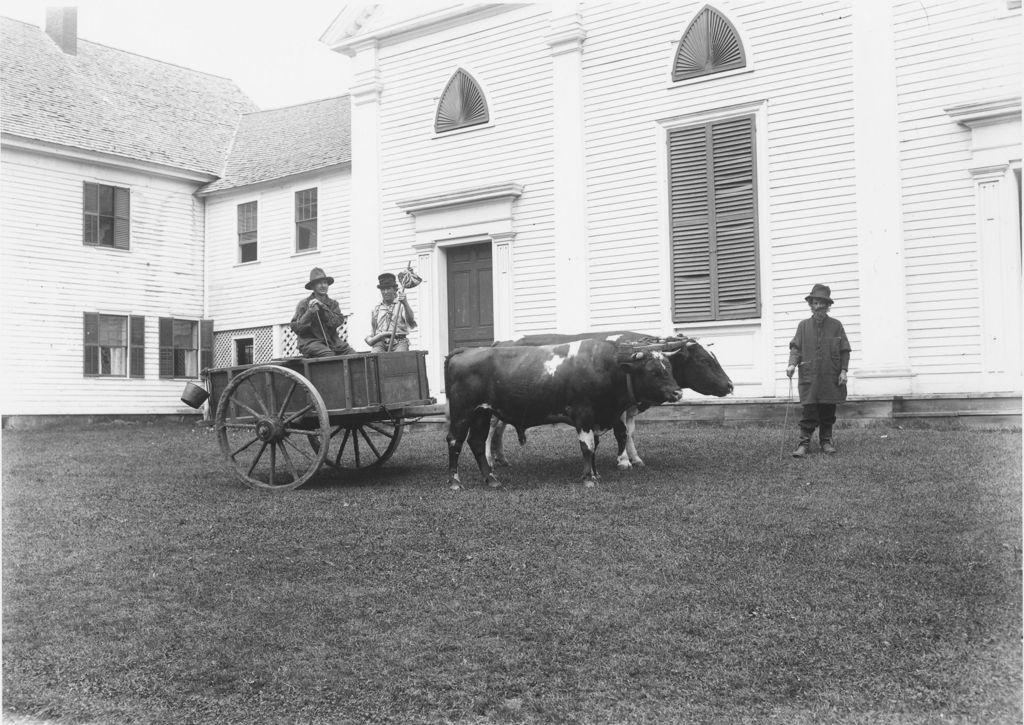 Miniature of Parade participants, Williamsville, Vt.