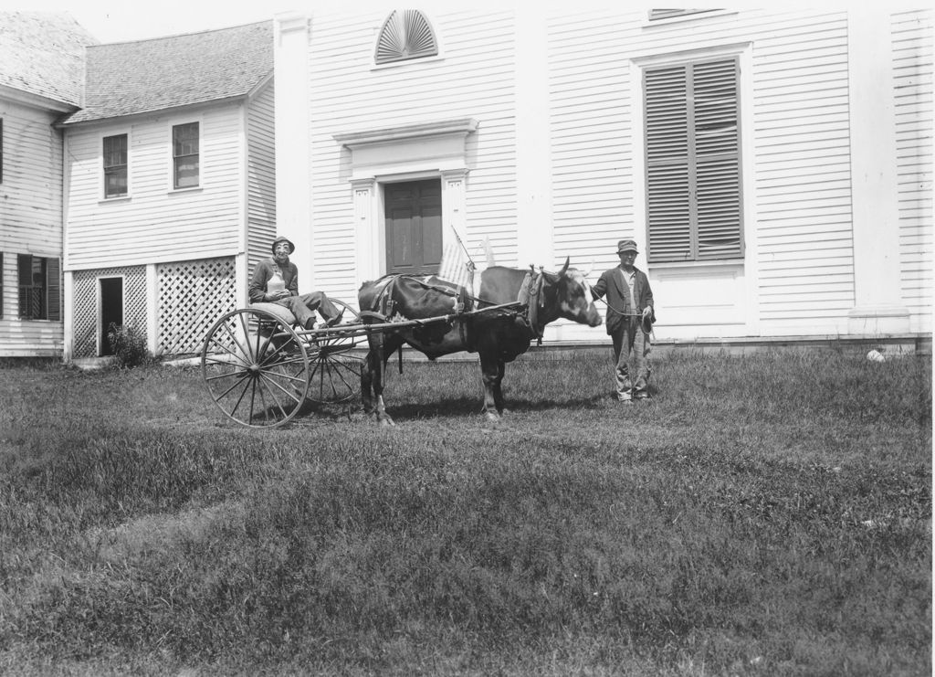 Miniature of Parade participants, Williamsville, Vt.