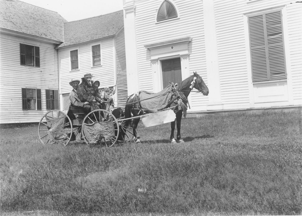 Miniature of Parade participants, Williamsville, Vt.