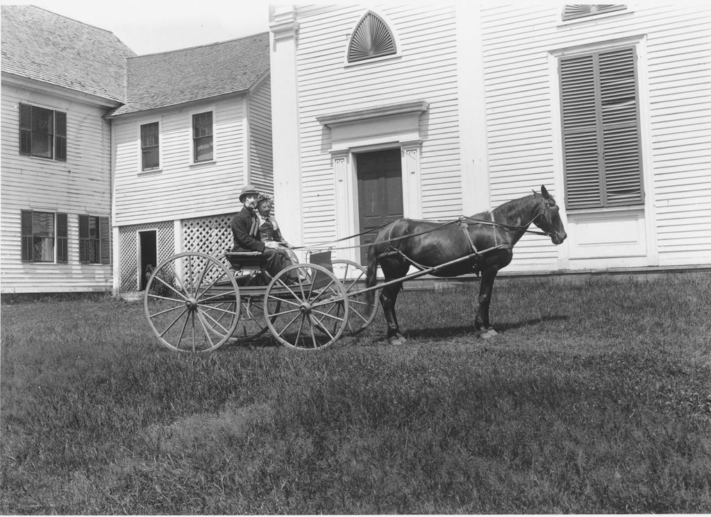 Miniature of Parade participants, Williamsville, Vt.