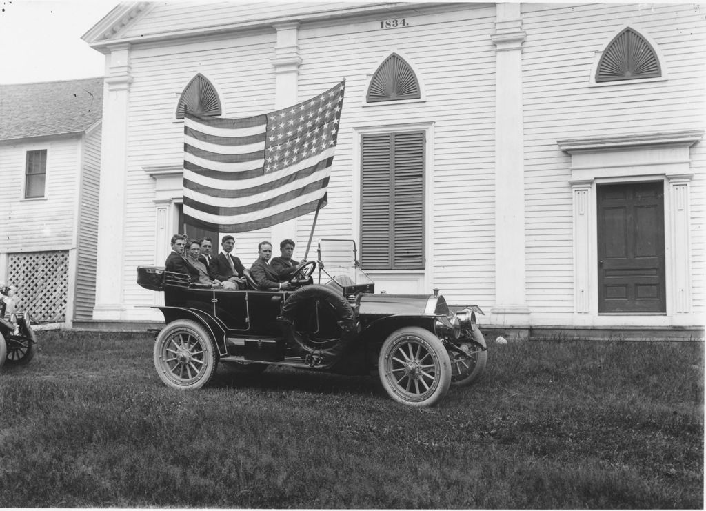 Miniature of Parade participants, Williamsville, Vt.