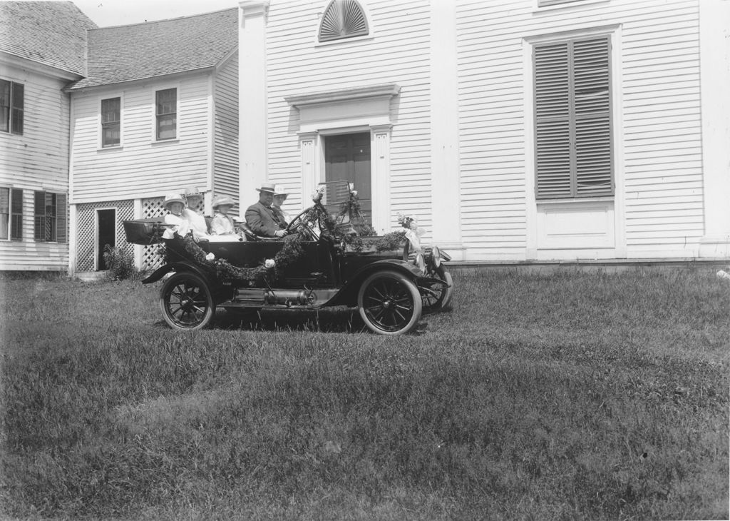 Miniature of Parade participants, Williamsville, Vt.