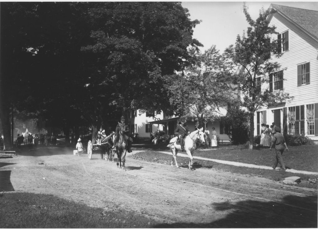 Miniature of Parade participants, Williamsville, Vt.