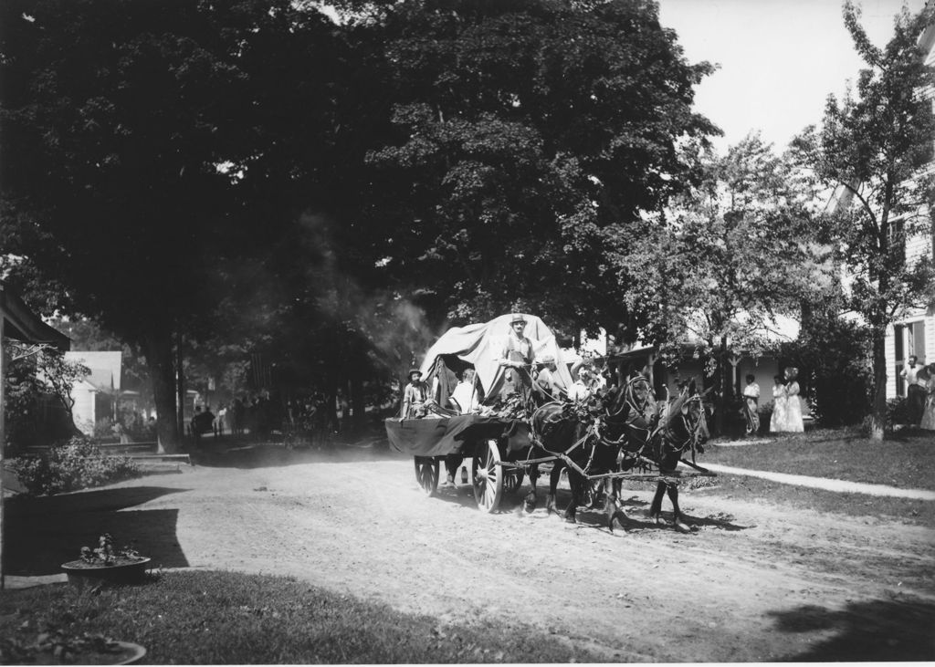 Miniature of Parade participants, Williamsville, Vt.