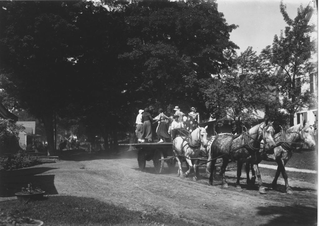 Miniature of Parade participants, Williamsville, Vt.