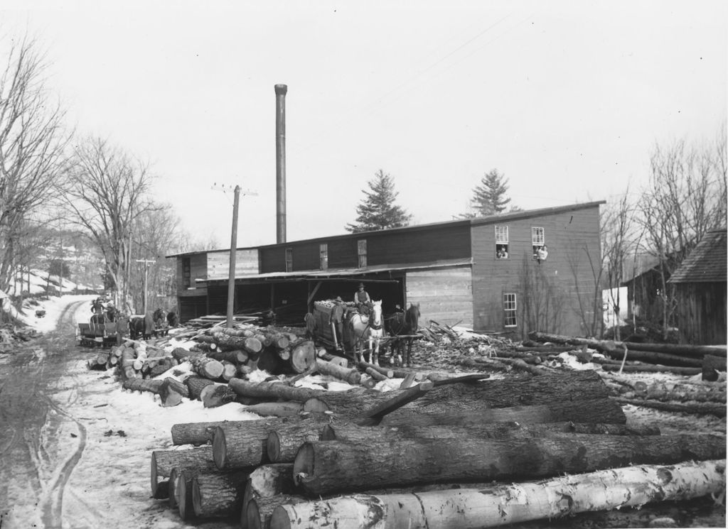 Miniature of Merrifield Mill, Williamsville, Vt.