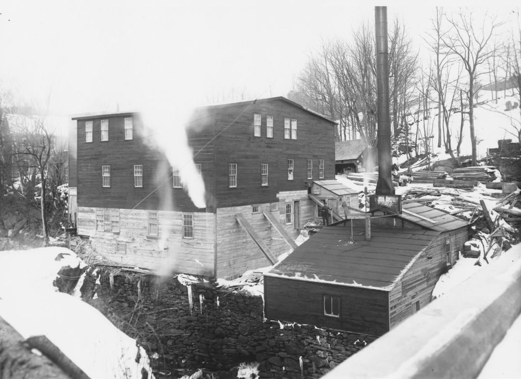 Miniature of Merrifield Mill, Williamsville, Vt.