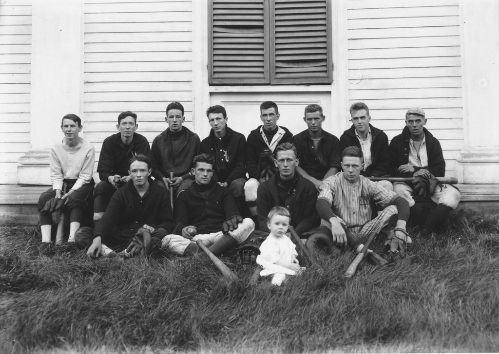 Miniature of Baseball Team Portrait, Williamsville, Vt.