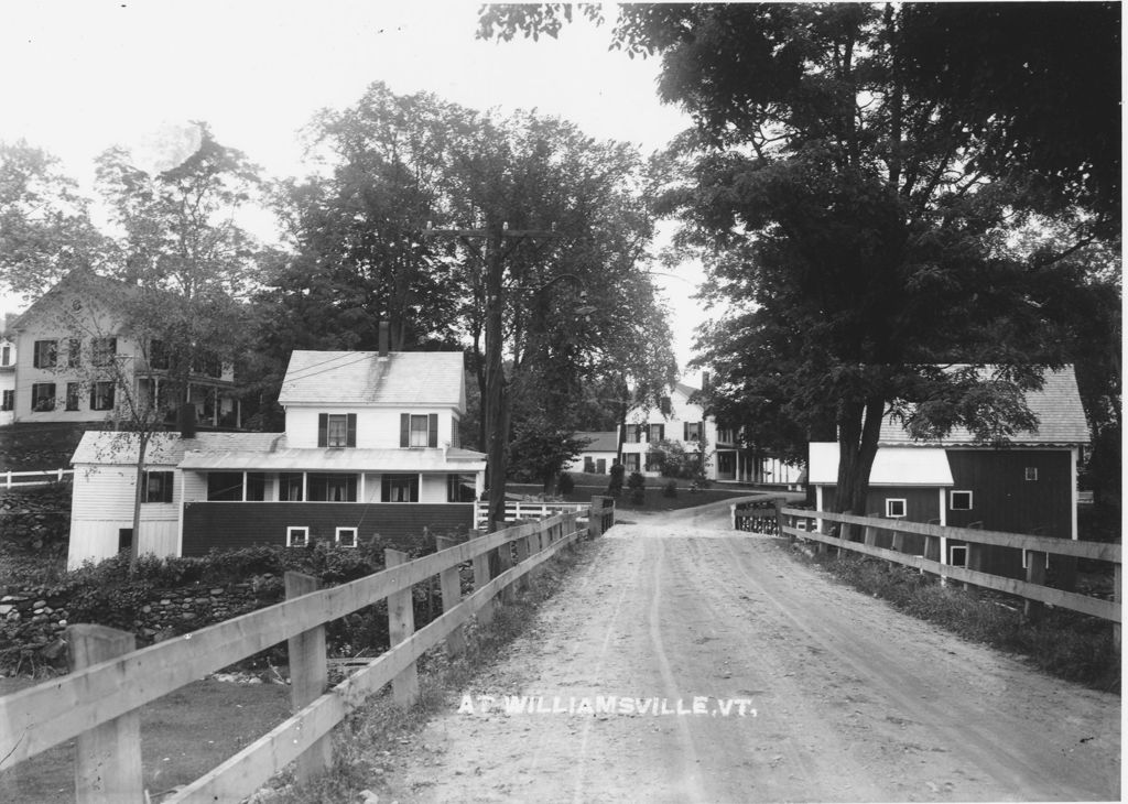 Miniature of At Williamsville, Vt.