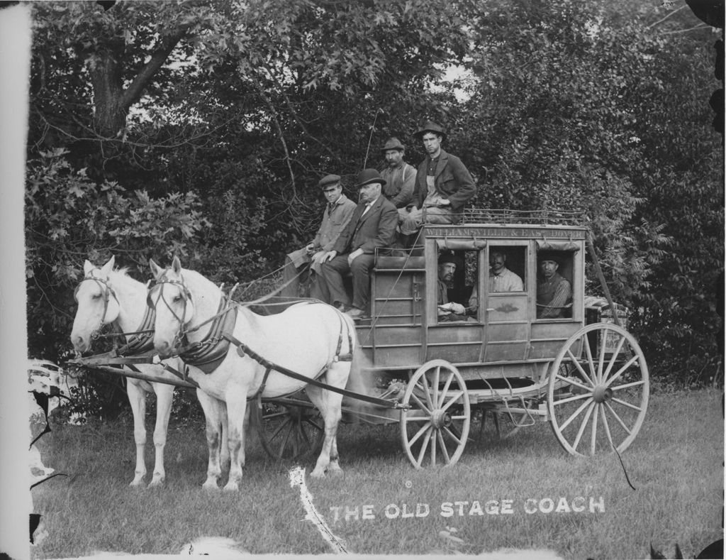 Miniature of The Old Stage Coach