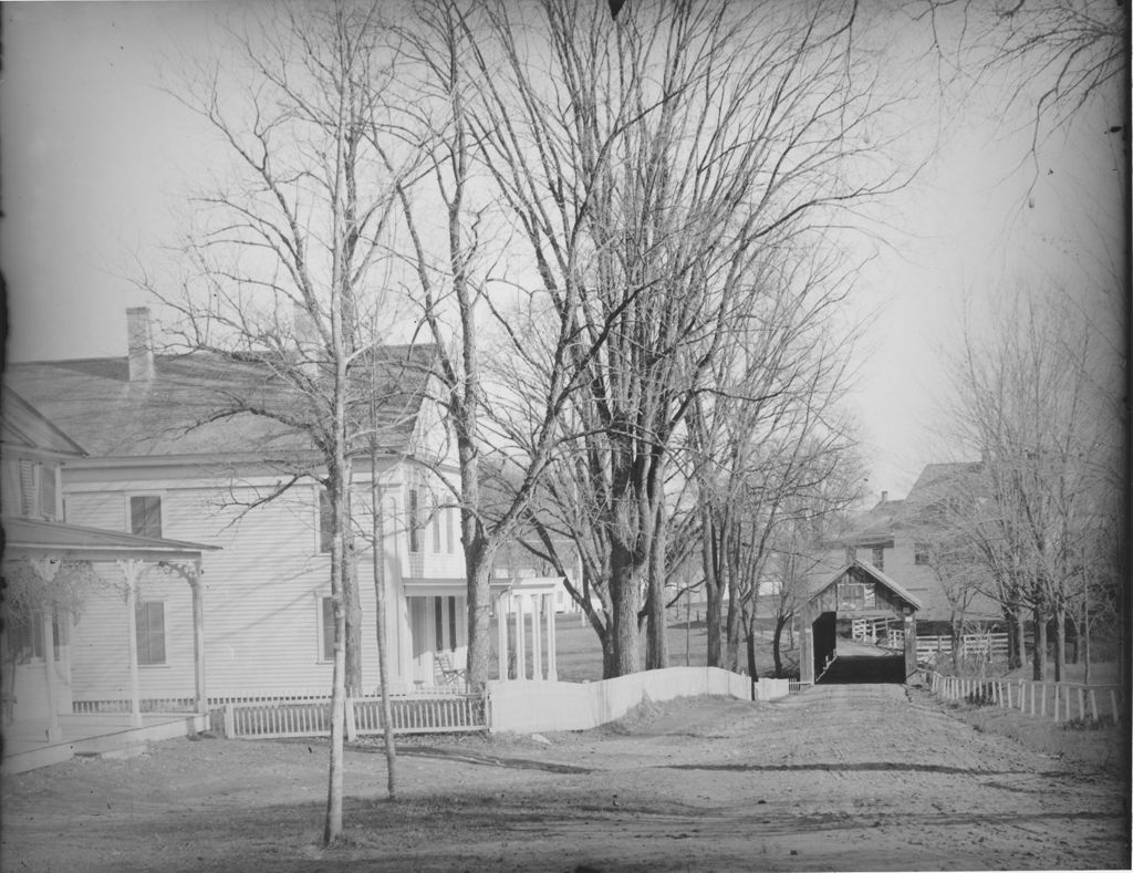 Miniature of Dover road bridge in South Newfane