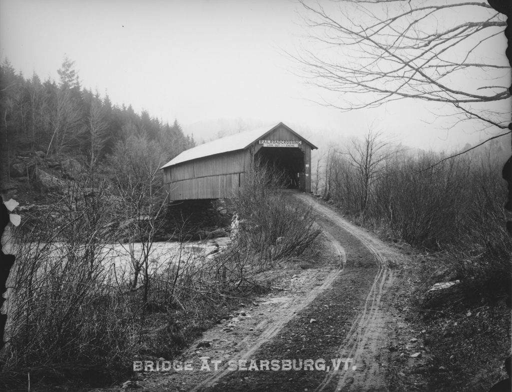 Miniature of Bridge at Searsburg, Vt.