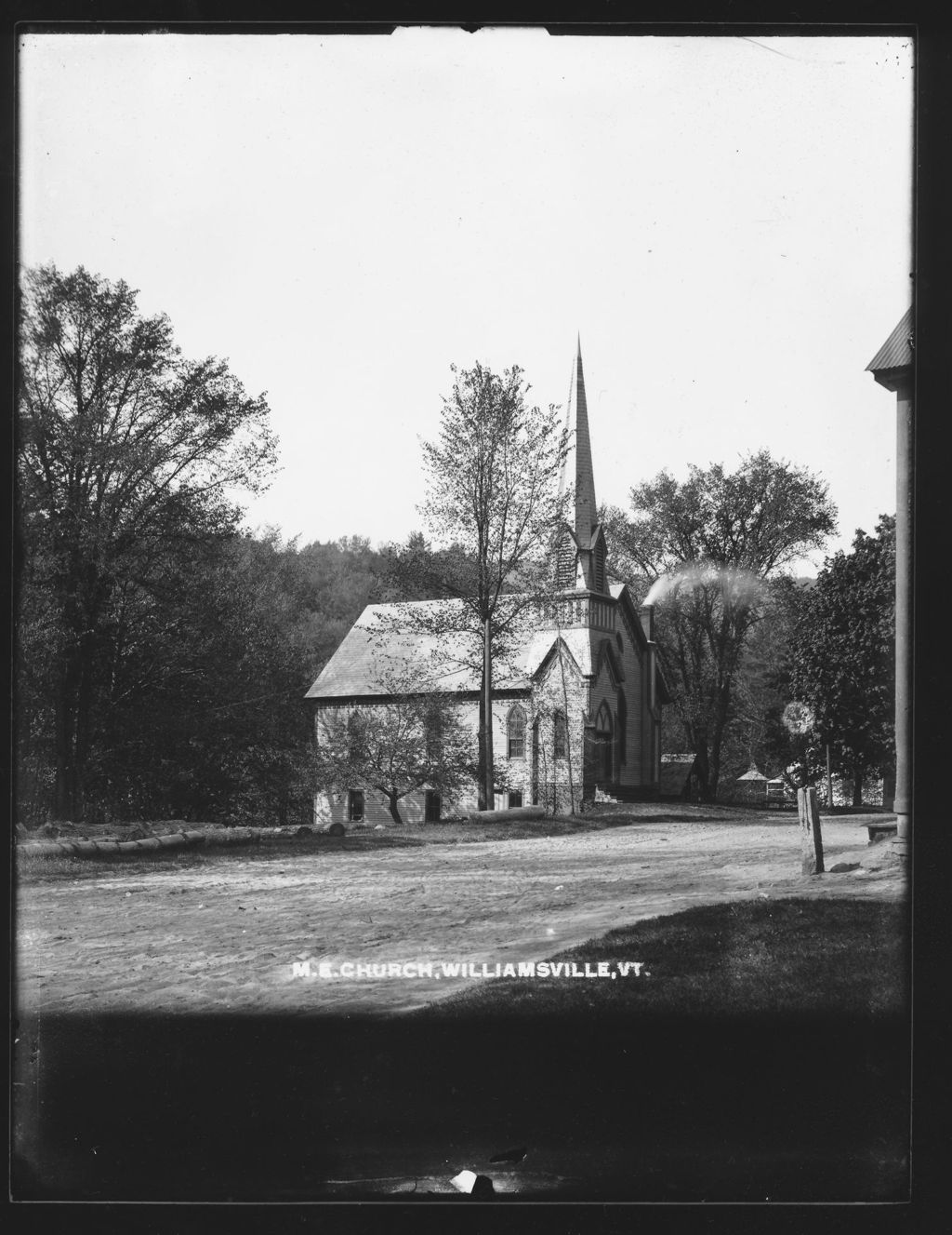 Miniature of M.E. Church, Williamsville, Vt.