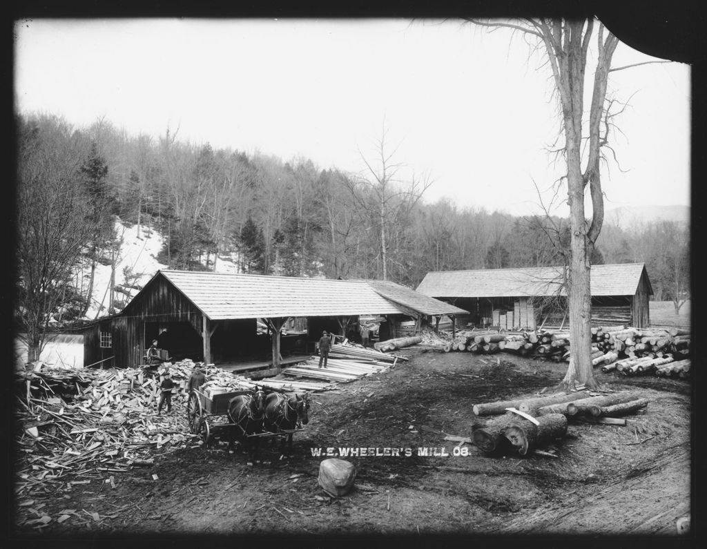 Miniature of W.E. Wheeler's Mill '08